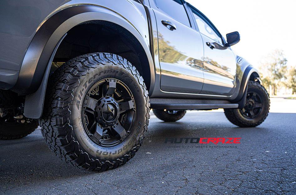 FORD RANGER ROCKSTAR XD 2 MATTE BLACK